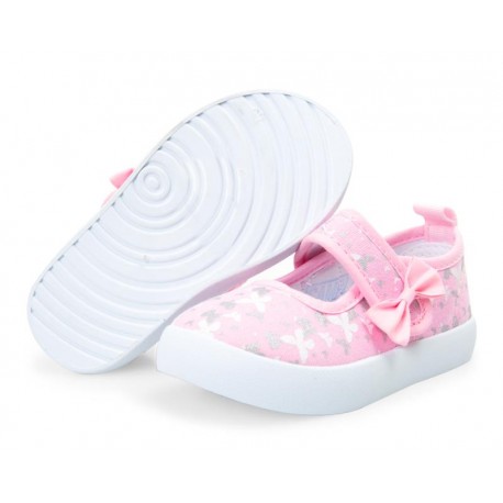 Zapatos Rosas marca Baby Colors para Bebé Niña-TodoenunLugar-sku: 800679