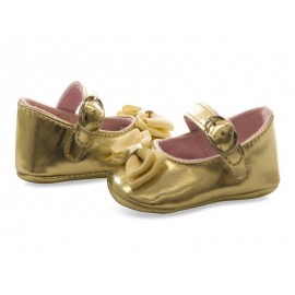 Zapatos Baby Colors Dorados-TodoenunLugar-sku: 503429