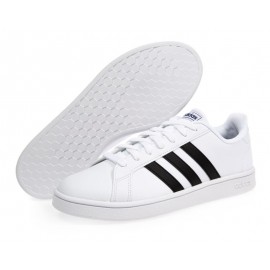 Tenis Adidas Grand Court Base Blancos para Hombre-TodoenunLugar-sku: 805605