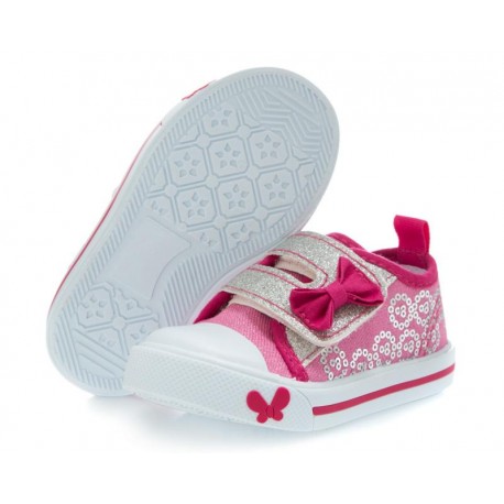 Tenis Rosas marca Baby Colors para Bebé Niña-TodoenunLugar-sku: 806288