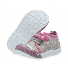 Tenis Grises marca Baby Colors para Bebé Niña-TodoenunLugar-sku: 806427