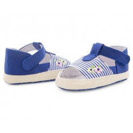 Sandalias Azules para Niña Baby Colors-TodoenunLugar-sku: 504746