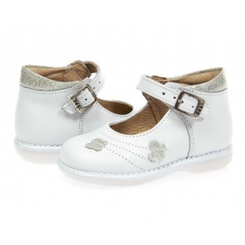 Zapatos Blancos marca Dogi para Bebé Niña-TodoenunLugar-sku: 812368