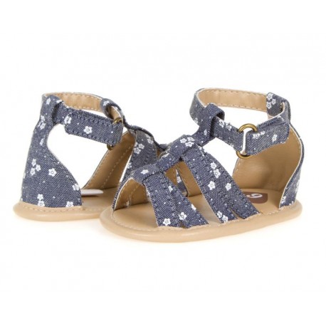 Sandalias Baby Colors Azules-TodoenunLugar-sku: 504345