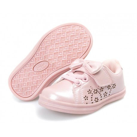 Tenis Rosas Baby Colors-TodoenunLugar-sku: 800677