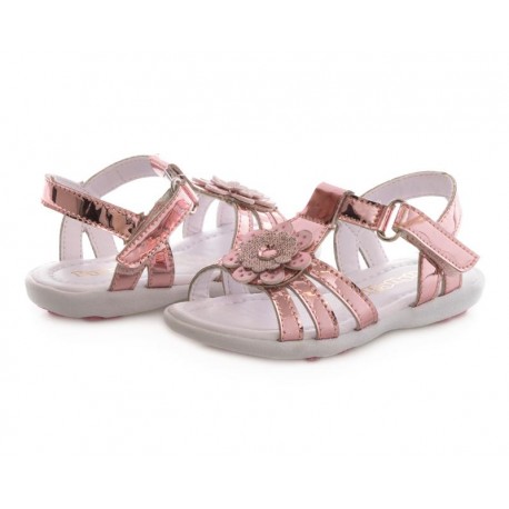 Sandalias Oro Rosado marca Ensueño para Bebé Niña-TodoenunLugar-sku: 811169