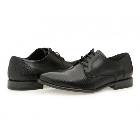 Zapatos de Vestir marca Wallstreet de Piel color Negro para Hombre-TodoenunLugar-sku: 812284