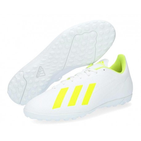 Taquetes Adidas X 18.4 TF color Blanco para Hombre-TodoenunLugar-sku: 801018