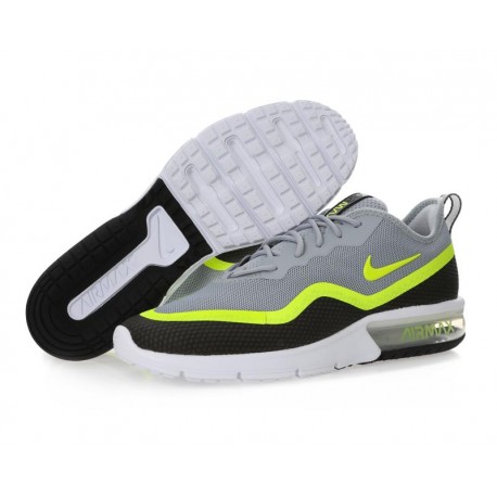 Tenis Nike Air Max Sequent 4.5 SE color Gris para Hombre-TodoenunLugar-sku: 801245