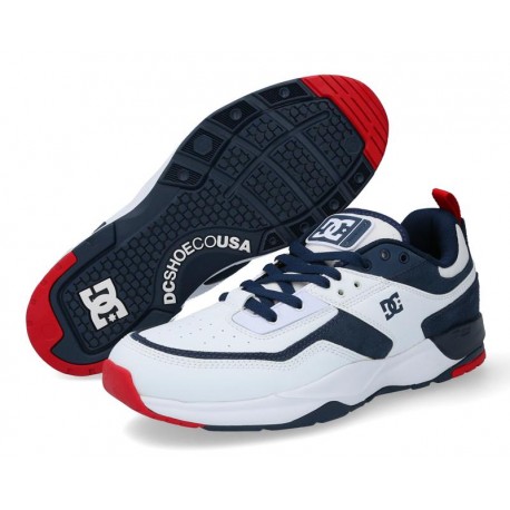Tenis DC Shoes E. Tribeka color Blanco para Hombre-TodoenunLugar-sku: 801137