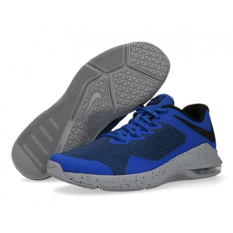 Tenis Nike Air Max Alpha Train Color Azul para Hombre-TodoenunLugar-sku: 801729