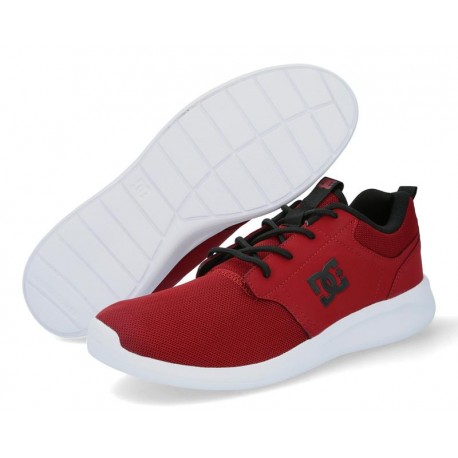 Tenis DC Shoes Midway SN MX color Tinto para Hombre-TodoenunLugar-sku: 801114