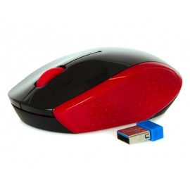 Mouse Inalámbrico HP 200 Rojo-TodoenunLugar-sku: 282816