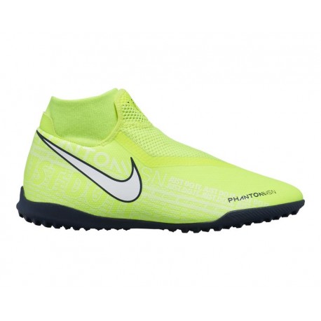 Taquetes Nike Phantom VSN Academy color Verde para Hombre-TodoenunLugar-sku: 807097