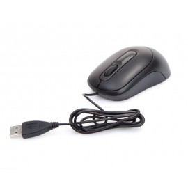 Mouse Alámbrico HP X900 Negro-TodoenunLugar-sku: 242441