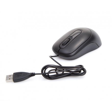 Mouse Alámbrico HP X900 Negro-TodoenunLugar-sku: 242441