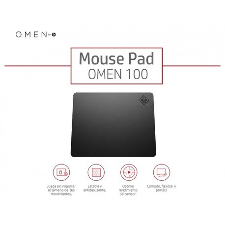 Mouse Pad Omen 100 by HP-TodoenunLugar-sku: 230666