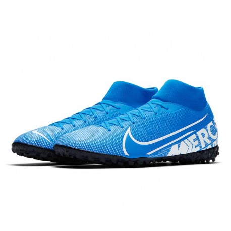 Taquetes Nike Superfly 7 Academy color Azul para Hombre-TodoenunLugar-sku: 807117