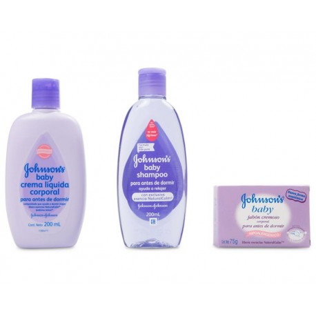 Set de Baño marca Johnson's Baby para Bebé-TodoenunLugar-sku: 567405