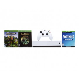 Consola Xbox One S All Digital de 1 TB-TodoenunLugar-sku: 237987