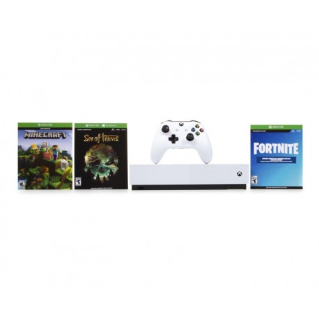Consola Xbox One S All Digital de 1 TB-TodoenunLugar-sku: 237987