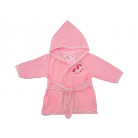 Bata de Baño Rosa marca Baby Colors para Bebé Niña-TodoenunLugar-sku: 505479