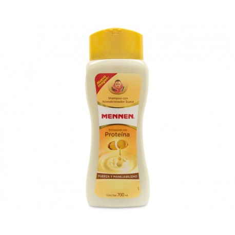 Shampoo con Acondicionador de Protenía marca Mennen para Bebé-TodoenunLugar-sku: 504137