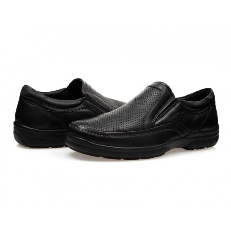 Zapatos Confort marca Porto Sur de Piel color Negro para Hombre-TodoenunLugar-sku: 812301