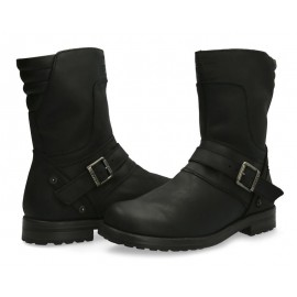 Botas Levi´s de Piel color Negro para Hombre-TodoenunLugar-sku: 812397