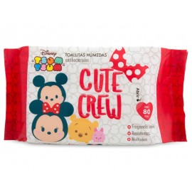 Toallitas Húmedas marca Disney Cute Crew para Bebé-TodoenunLugar-sku: 507042