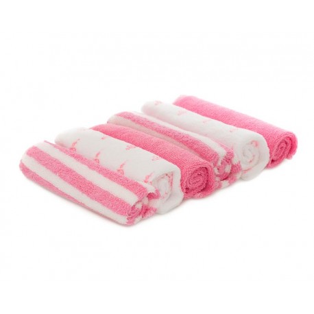 Set de Toallitas Faciales marca Baby Colors para Bebé Niña-TodoenunLugar-sku: 500918