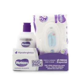 Set de Crema y Toallitas Húmedas Huggies-TodoenunLugar-sku: 509573