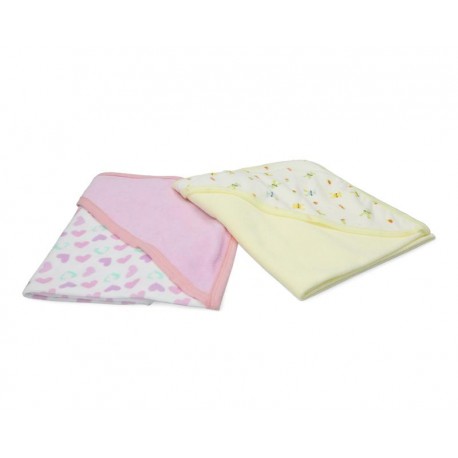 Set de Toallas marca Baby Colors para Bebé Niña-TodoenunLugar-sku: 510140