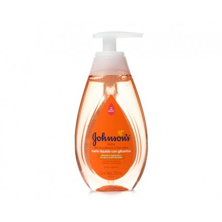 Jabón Líquido marca Johnson´s Baby con Glicerina-TodoenunLugar-sku: 509606