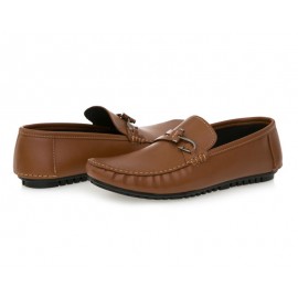 Mocasines Casuales marca Wallstreet color Café para Hombre-TodoenunLugar-sku: 810878