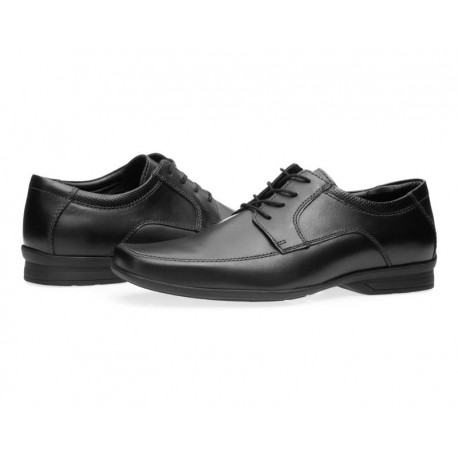 Zapatos de Vestir marca Flexi de Piel color Negro para Hombre-TodoenunLugar-sku: 814200