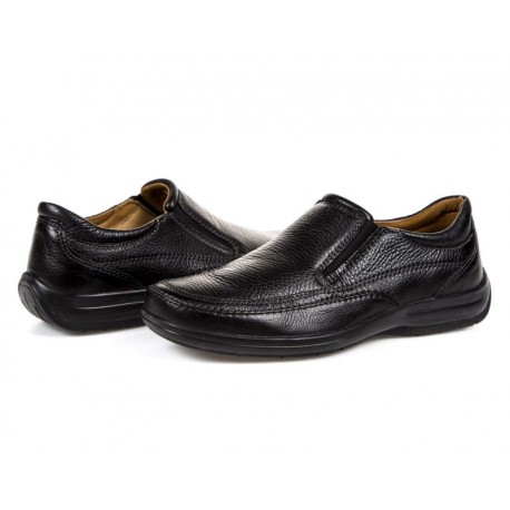 Zapatos Confort marca Flexi de Piel color Negro para Hombre-TodoenunLugar-sku: 849888