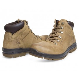 Botas de Trabajo marca Flexi de Piel color Café para Hombre-TodoenunLugar-sku: 810566