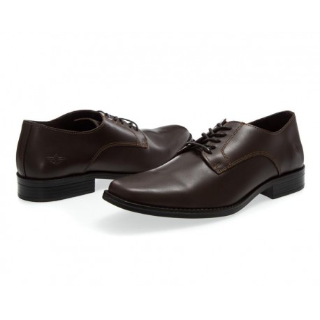 Zapatos de Vestir de Piel marca Dockers color Café para Hombre-TodoenunLugar-sku: 813751