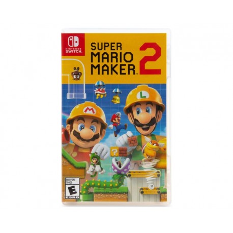 Super Mario Maker 2 para Nintendo Switch-TodoenunLugar-sku: 225458