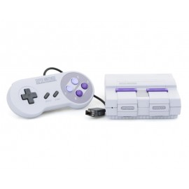 Consola Nintendo Super SNES Classic Edition con 21 Juegos Precargados-TodoenunLugar-sku: 272375