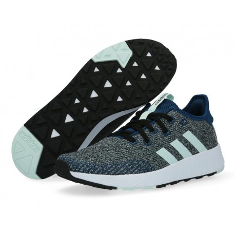 Tenis Adidas Questar X BYD color Gris para Mujer-TodoenunLugar-sku: 800991