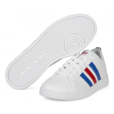 Tenis Adidas VS Advantage K Juvenil color Blanco-TodoenunLugar-sku: 806854