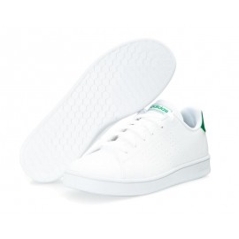 Tenis Adidas Advantage K Juvenil color Blanco-TodoenunLugar-sku: 805708