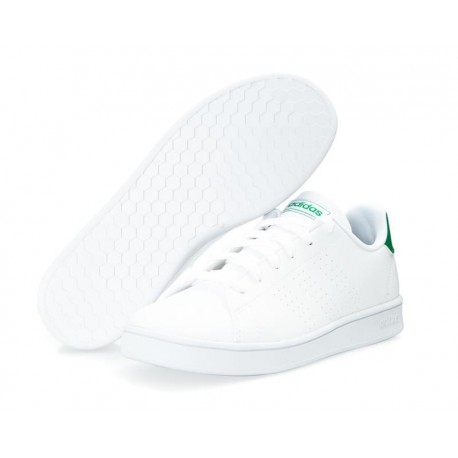 Tenis Adidas Advantage K Juvenil color Blanco-TodoenunLugar-sku: 805708