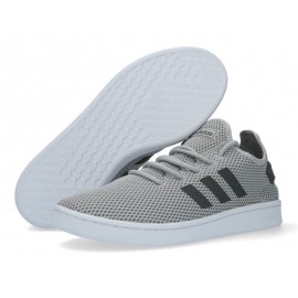 Tenis Adidas Court Adapt color Gris para Hombre-TodoenunLugar-sku: 800984