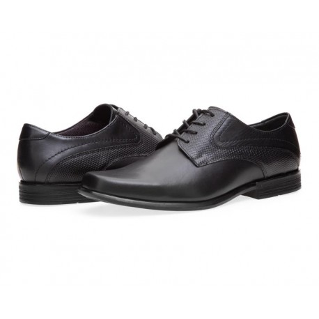 Zapatos de Vestir de Piel marca Flexi color Negro para Hombre-TodoenunLugar-sku: 814252