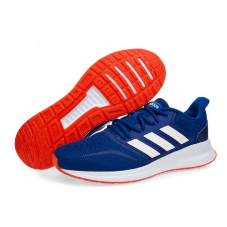 Tenis Adidas Runfalcon color Azul para Hombre-TodoenunLugar-sku: 805800