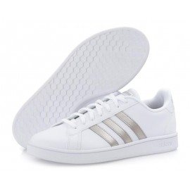 Tenis Adidas Grand Court Base color Blanco para Mujer-TodoenunLugar-sku: 805666