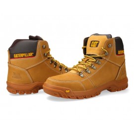 Botas de Trabajo marca CAT de Piel color Miel para Hombre-TodoenunLugar-sku: 812691